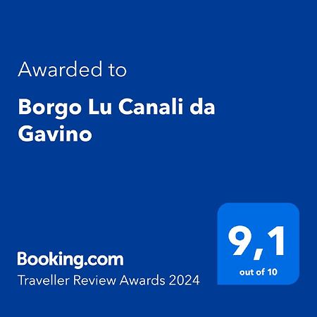 Borgo Lu Canali Da Gavino Apartman Badesi Kültér fotó
